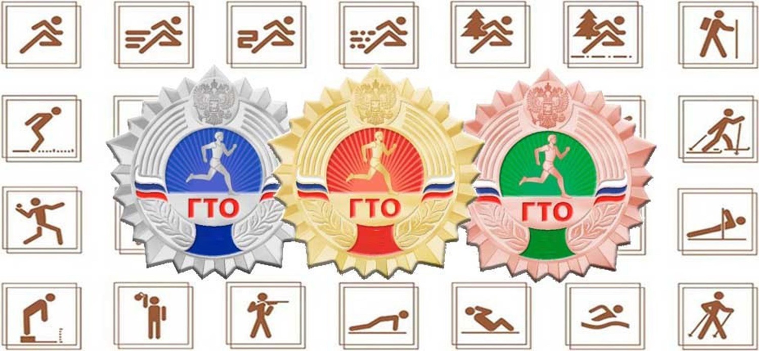 Дисциплины ГТО