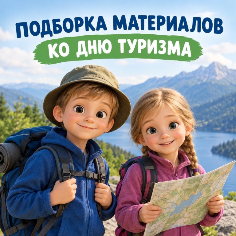 Дошколятам о ГТО в День туризма