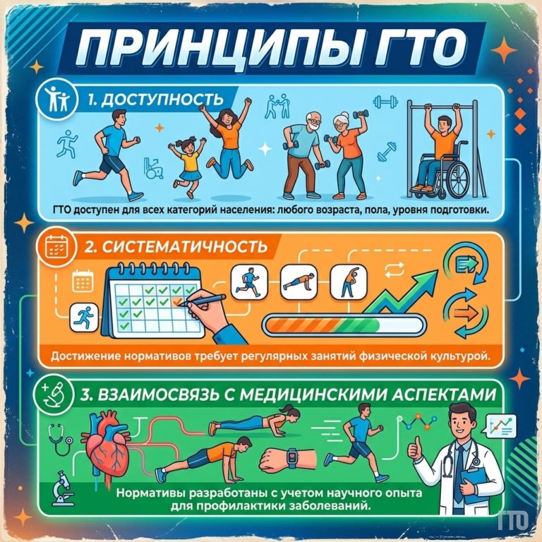 Принципы ГТО