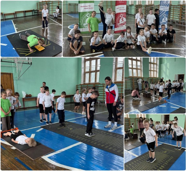 ГТО на избирательном участке: спорт объединяет кемеровчан!🥇🥇